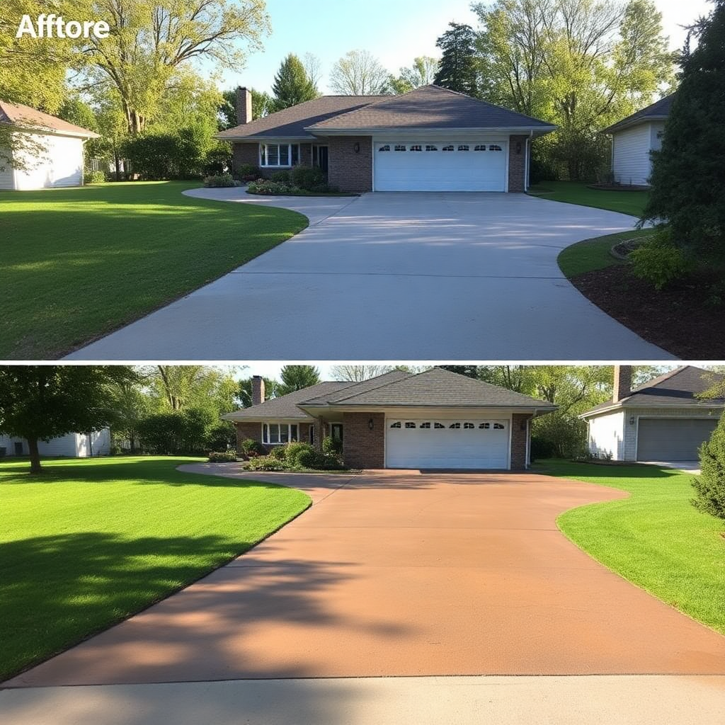Concrete Driveway